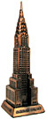 3D Metal Model Statue of Chrysler Building, 10 Height