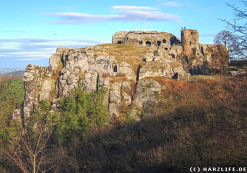 Die Burgruine Regenstein