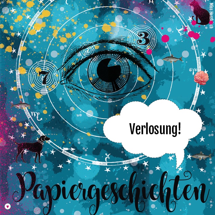 Miss Herzfrischs Papiergeschichten Kalender 2019 verlosung