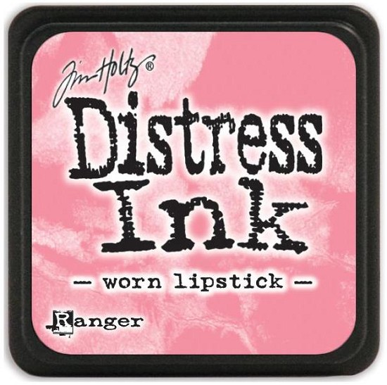 Distress Inkt - Mini - Worn Lipstick