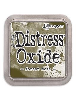 Distress Oxides Ink Pad - Forest Moss