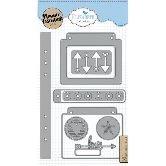 Elizabeth Craft Designs - Planner Essential Dies 5