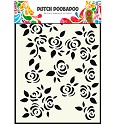 Dutch Doobadoo - Mask Art - Roses