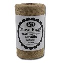 Maya Road - Crafting Jute Cording 300 Yards/Roll