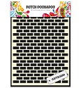 Dutch Doobadoo - Softboard Art - Bricks