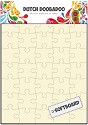 Dutch Doobadoo - Softboard Art A5 - Puzzle