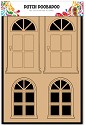 Dutch Doobadoo - MDF Art - Door