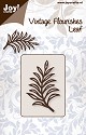 Noor! Design - Cuttingmal - Vintage Flourishes - Leaf 2