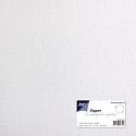 Joy! Crafts - Paper for Cardmaking - Cardstock linnen white A4