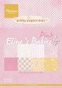 Paperpad Marianne Design - A4 - Eline`s Babies pink