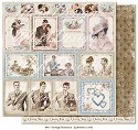 Scrappapier Maja Design - Vintage Romance - Love story