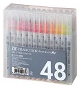 ZIG - Clean Colors - Real Brush - Set á 48 stuks