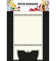 PRE-ORDER 8 - Dutch Doobadoo - Dutch Card Art - Window 2