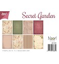 Noor! Design - Paperpad A4 - Secret Garden