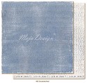 Scrappapier Maja Design - Denim & Friends - Stone Washed