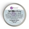 Finnabair Art Alchemy - Opal Magic Wax .68 Fluid Ounce - Turquoise Satin