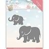 Stansmal Yvonne Creations - Welcome Baby - Little Elephants