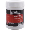 Liquitex - Matte Acrylic Gel Medium - 8oz