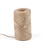 Klosje jute touw 25 gr.