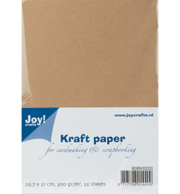 Joy! Crafts - Kraft papier A4