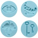 Martha Stewart - Crafter`s Clay Silicone Molds - Antique