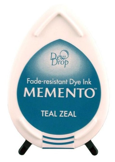 Stempelinkt - Memento - Dewdrop - Teal Zeal