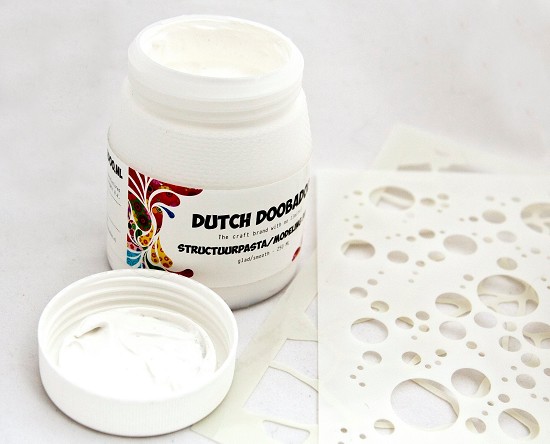 Dutch Doobadoo - Structure Paste Smooth - 250ml