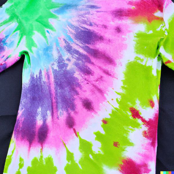 how to tie dye without mixing colors