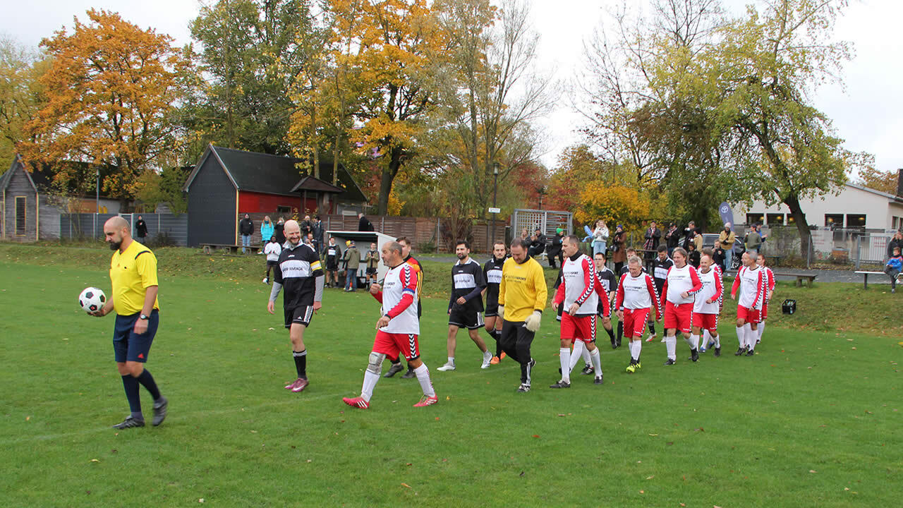 Soccer stadium FC Filmwelt / FC Hofer Filmtage