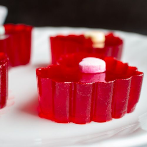 Valentine's Day Jello Jigglers / https://www.hwcmagazine.com