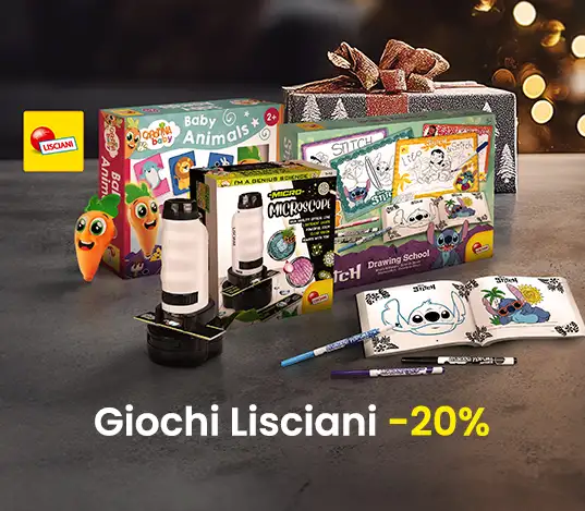 Lisciani -20%