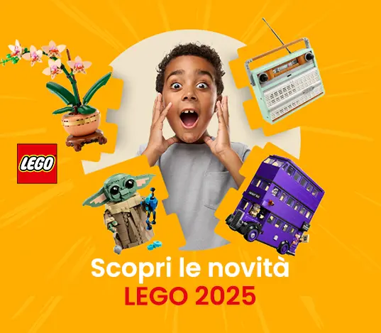 LEGO novità