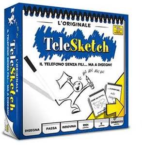 Giocattolo Telesketch. Base - ITA. Gioco da tavolo Asmodee