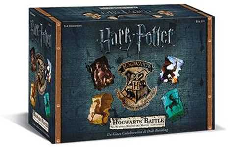 Giocattolo Harry Potter H. B. - La Scatola Mostro dei Mostri. Esp. - ITA. Gioco da tavolo Asmodee