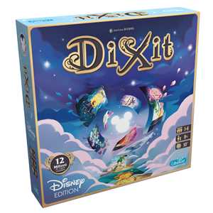 Giocattolo Dixit Disney. Base - ITA. Gioco da tavolo Asmodee