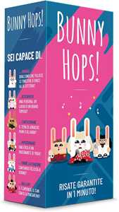 Giocattolo Bunny Hops. Base - ITA. Gioco da tavolo Asmodee