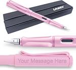 Penna stilografica 0D2 LAMY safari lightrose M, rosa chiaro