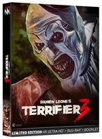 Terrifier 3 - Limited Edition (Blu-ray + Blu-ray Ultra HD 4K + Booklet)