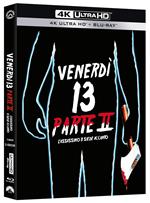 Venerdi 13 Parte 2 - L'Assassino Ti Siede Accanto (4K Ultra Hd+Blu-Ray)