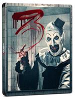 Terrifier 3 - Limited Edition (Blu-ray + Blu-ray Ultra HD 4K - SteelBook)