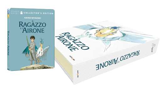 Film Il Ragazzo e l'airone (Edizione Collector's) (4K Ultra Hd+Blu-Ray) Hayao Miyazaki