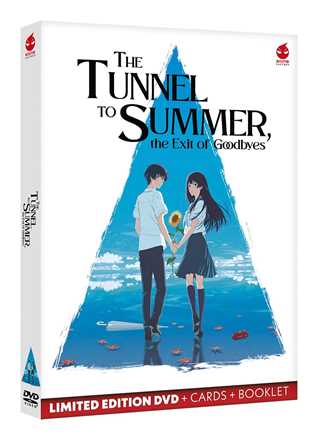 Film The Tunnel To Summer, The Exit Of Goodbyes (DVD) Tomohisa Taguchi