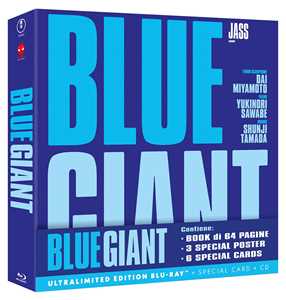 Film Blue Giant (Edizione Ultra Limited) (Blu-Ray + Cd + Cards + Booklet + Poster) Yuzuru Tachikawa