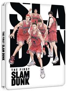 Film The First Slam Dunk. Steelbook (Blu-ray + Blu-ray Ultra HD 4K) Takehiko Inoue