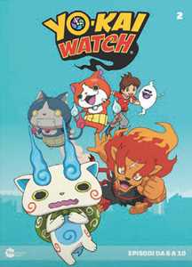 Film Yo-kai Watch. Vol. 2 (DVD) Shinji Ushiro