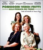 Pomodori verdi fritti alla fermata del treno