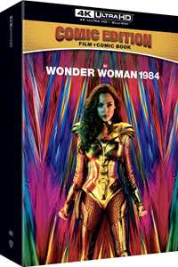 Film Wonder Woman 1984. Comic Edition (Blu-ray + Blu-ray Ultra HD 4K) Patty Jenkins