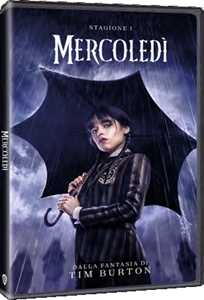 Film Mercoledì. Stagione 1 (3 DVD) Tim Burton Gandja Monteiro James Marshall