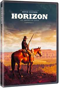 Film Horizon. An American Saga capitolo1 (DVD) Kevin Costner