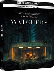 Film The Watchers. Steelbook (Blu-ray + Blu-ray Ultra HD 4K) Ishana Night Shyamalan